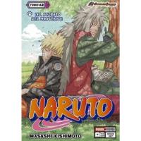 Naruto Panini Manga - Tomo #42 ( Masashi Kishimoto) segunda mano   México 