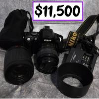 Cámara Digital Nikon D40x Con Objetivo Dx 18-55 Mm, usado segunda mano   México 