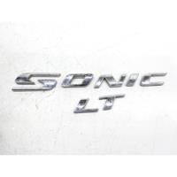 Usado, Emblema Letras Tapa Cajuela Chevrolet Sonic 2012-2016 segunda mano   México 