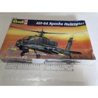 Ah 64 Apache Helicóptero Revell Skill 2, usado segunda mano   México 