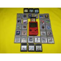 Consola Game Boy Tabique Roja Con Un Juego A Escoger Origina segunda mano   México 