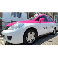 Tiida Sense 2016 Con Placas Taxi Serie A segunda mano  Tlalpan