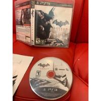 Juego Playstation 3 Batman Arkhaman City Disco Físico segunda mano   México 