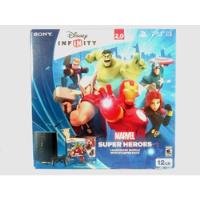 Solo Caja Ps3 12gb Disney Infinity 2.0 Marvel Heroes, usado segunda mano   México 
