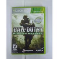  Call Of Duty Modern Warfare Xbox 360 Seminuevo segunda mano   México 