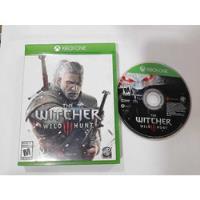 The Witcher 3 Wild Hunt Para Xbox One segunda mano   México 