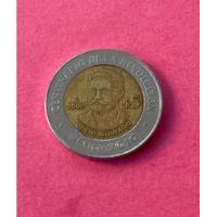 Moneda 5 Pesos. Centenario Revolución. Otilio Montaño 2009 segunda mano   México 