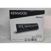 Kenwood Kdc-bt278u Radio Cd Auxiliar Usb Bluetooth Eq 13 Ban segunda mano   México 