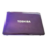 Usado, Carcasa Display Con Bisel Toshiba L645d L645d-sp4170vm segunda mano   México 
