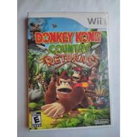 Donkey Kong Country Returns Wii Nintendo segunda mano   México 
