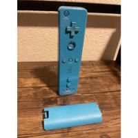 Control Nintendo Wii Remote Motion Plus Azul Original segunda mano   México 
