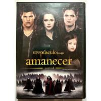 Crepusculo Amanecer Parte 2 La Saga Dvd Original segunda mano   México 
