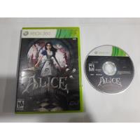 Alice Madness Returns Sin Instructivo Para Xbox 360 segunda mano   México 