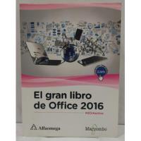 Usado, El Gran Libro De Office 2016 - Mediaactive segunda mano   México 