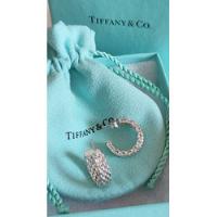 Usado, Tiffany & Co Aretes Somerset  Plata Fina Original 925 segunda mano   México 