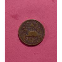 moneda 20 centavos cobre segunda mano   México 