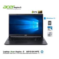 Laptop Acer Aspire-5 Core I3-10110u 12gb 256gb 15.6fhd Win11 segunda mano   México 