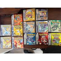 Coleccion Pokemon Impecable Nintendo Game Boy Gb Gba Grial segunda mano   México 