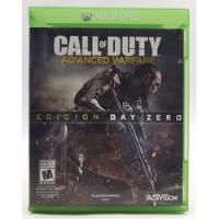 Call Of Duty Advanced Warfare Xbox One * R G Gallery segunda mano   México 