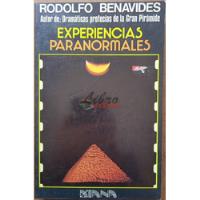 Experiencias Paranormales - Rodolfo Benavides (1989) Diana, usado segunda mano   México 