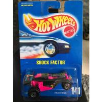 Hot Wheels Shock Factor , Blue Card , Ligera Vena segunda mano   México 