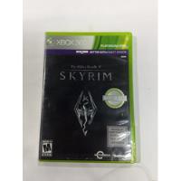Skyrim The Elder Scrolls V Xbox 360 **juego Físico , usado segunda mano   México 