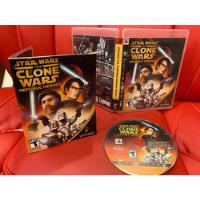 Juego Playstation 3 Star Wars The Clone Wars Repúblic Héroes segunda mano   México 