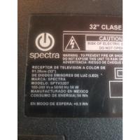 Tarjeta Mainboard Para Tv Spectra Mod.sptv32d7 segunda mano   México 
