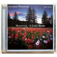 George Winston Montana A Love Story Cd Solo Piano segunda mano   México 
