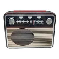 Lonchera Metálica Simula Un Radio De Los 70's Colección segunda mano   México 