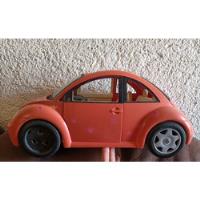 Carro Beetle De Barbie 2000, Color Naranja  segunda mano   México 