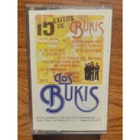 Los Bukis. 15 Éxitos.  Cassette Melody , usado segunda mano   México 