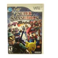 Súper Smash Bros Brawl Wii segunda mano   México 