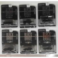 Greenlight Black Bandit Collection Serie 6pz  segunda mano   México 