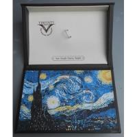 Usado, Estuche Caja Pluma Boligrafo Visconti Van Gogh Starry Night segunda mano   México 