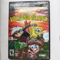 Nicktoons Battle For Volcano Island Ps2 Playstation 2, usado segunda mano   México 