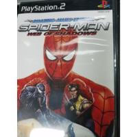 Spider Man Web Of Shadows Para Ps2 Original Físico  segunda mano   México 
