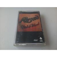 Poison - Flesh & Blood (carne Y Uña) - Cassette Arg - Mb Est segunda mano   México 