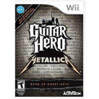 Videojuego Para Nintendo Wii - Guitar Hero Metalica segunda mano   México 