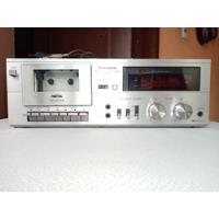 Deck Cassette Stereopanasonic Rs-619 Vintage Japonés , usado segunda mano   México 