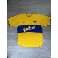 Boca Juniors, Nike, 2000, Alternativa segunda mano   México 