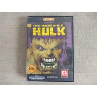 The Incredible Hulk Sega Genesis segunda mano   México 