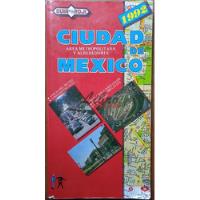 Guía Roji Ciudad De México (1992) Tamaño Súper 39x21 Cm., usado segunda mano   México 