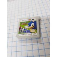 Usado, Sonic. Lost World.  Nintendo 3ds.  segunda mano   México 