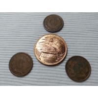 4 Monedas, 20 Centavos 1971 Y Centavos Años 1941 1944 1946, usado segunda mano   México 