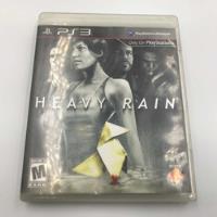 Heavy Rain Ps3 Playstation 3 segunda mano   México 