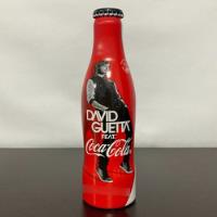 1 Botella De Aluminio Coca Cola Francia David Guetta 2012 segunda mano   México 