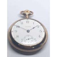 Reloj De Bolsillo Waltham Año 1899 Modelo Solo Baño De Oro  segunda mano   México 