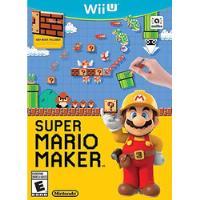 Videojuego De La Consola Wii U - Super Mario Maker segunda mano   México 