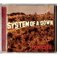 System Of A Down / Toxicity Cd Original segunda mano   México 